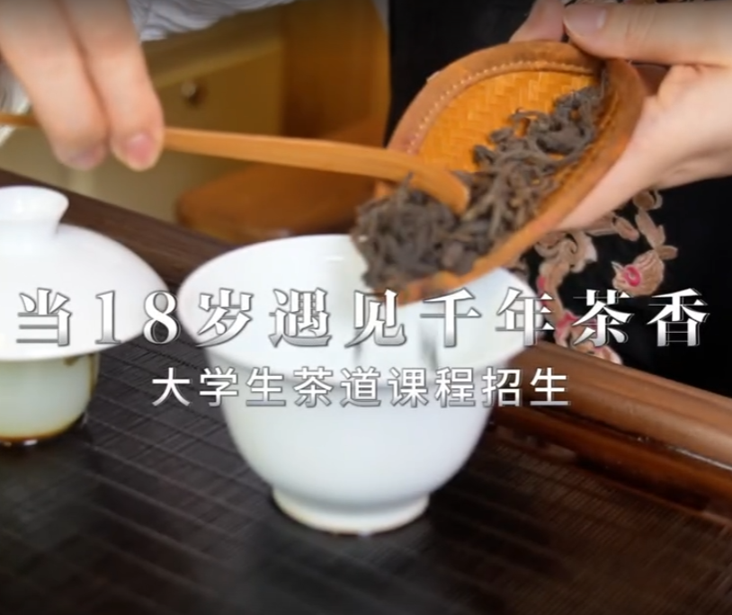 當(dāng)18歲遇見千年茶香