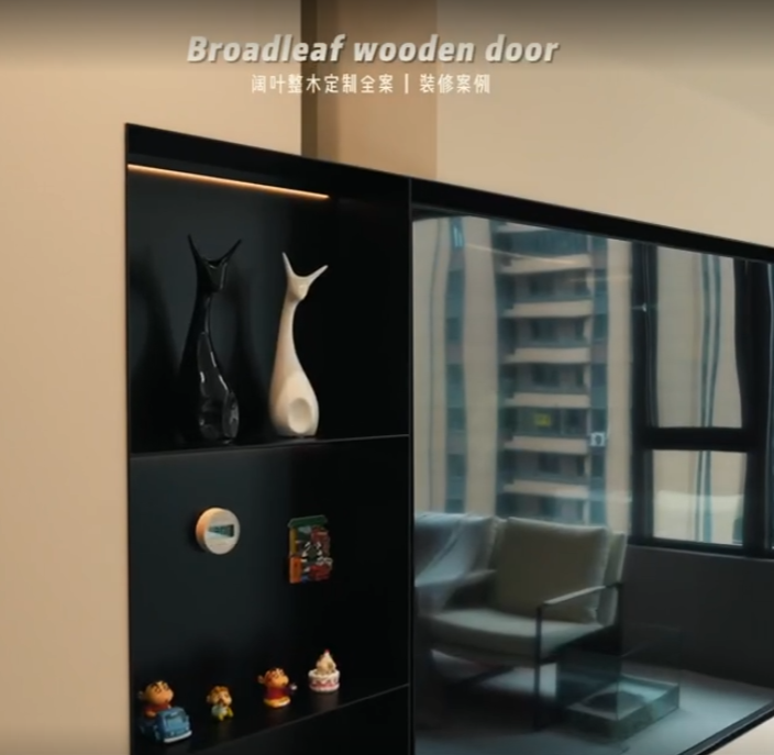 闊葉整裝木門案例